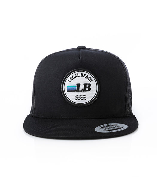 LB Circle Patch Trucker