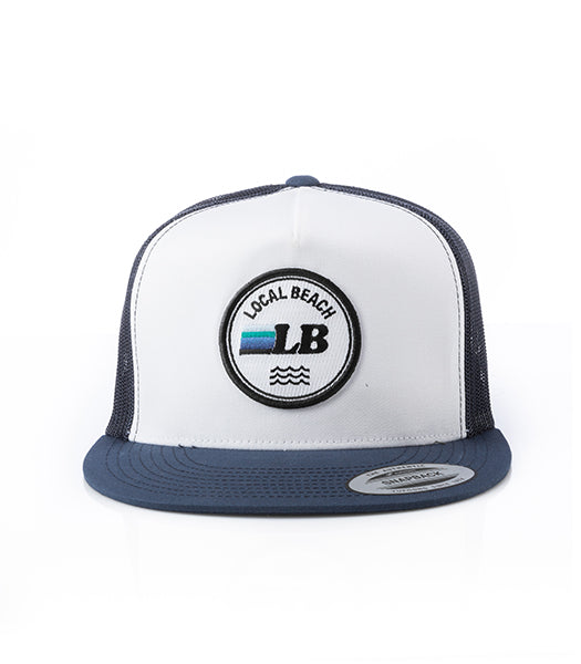 LB Circle Patch Trucker