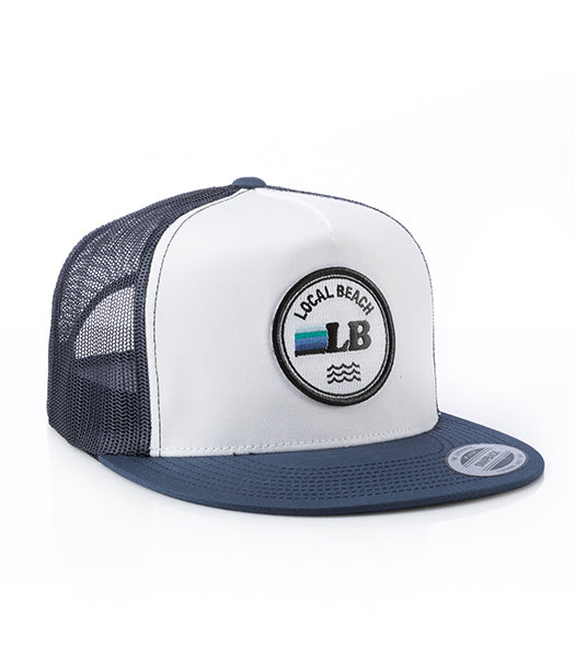 LB Circle Patch Trucker