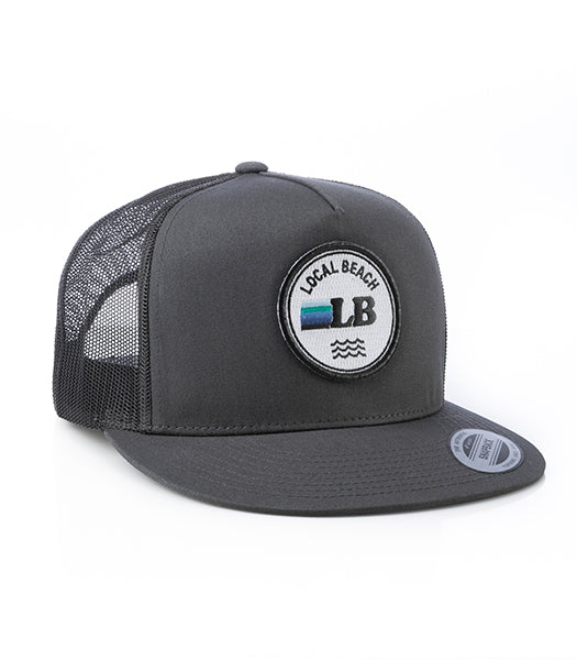 LB Circle Patch Trucker