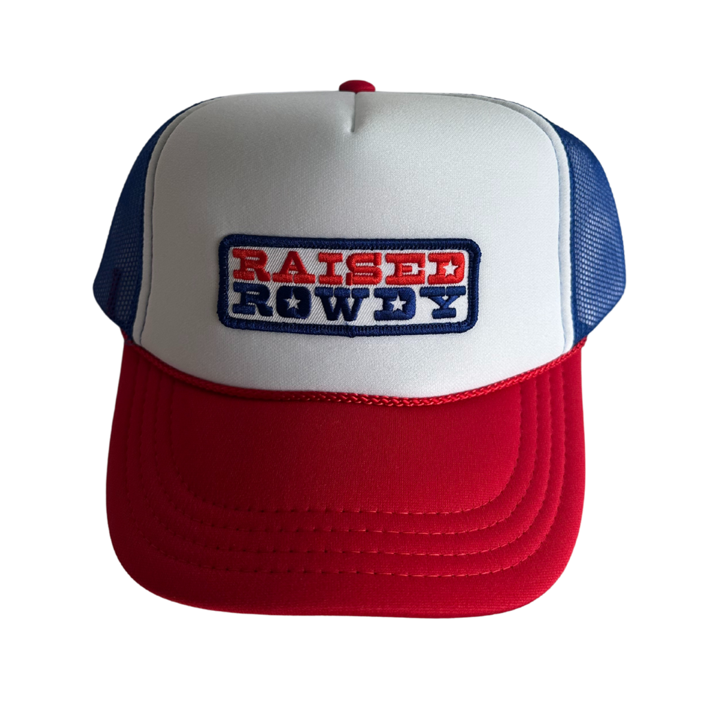 Raised Rowdy Kids Trucker Hat