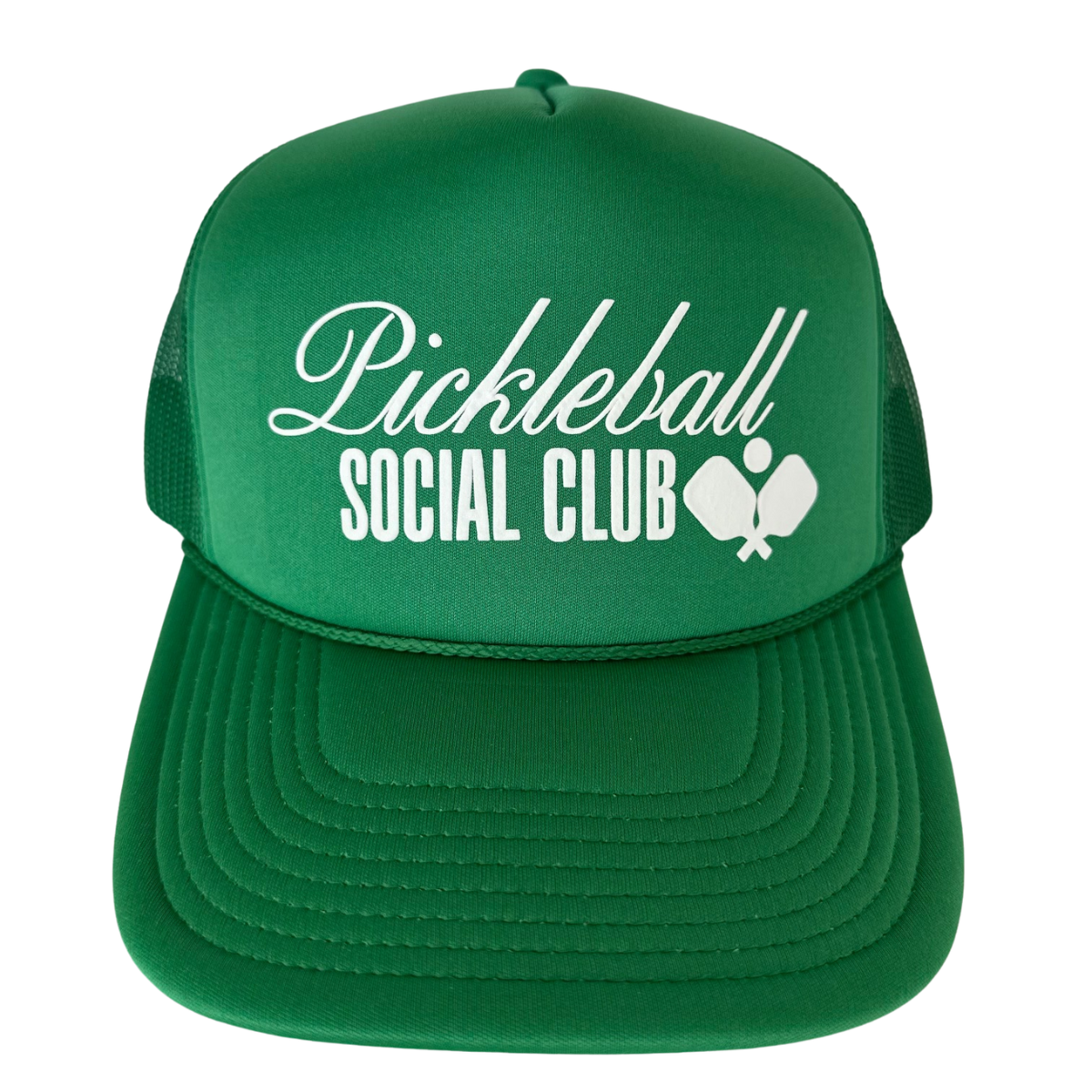 Pickleball Social Club Trucker Hat