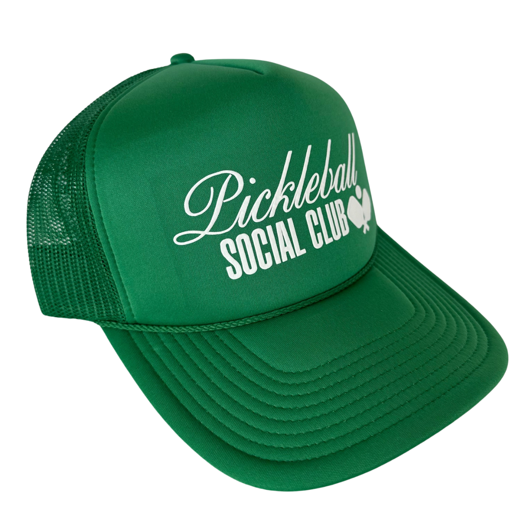 Pickleball Social Club Trucker Hat