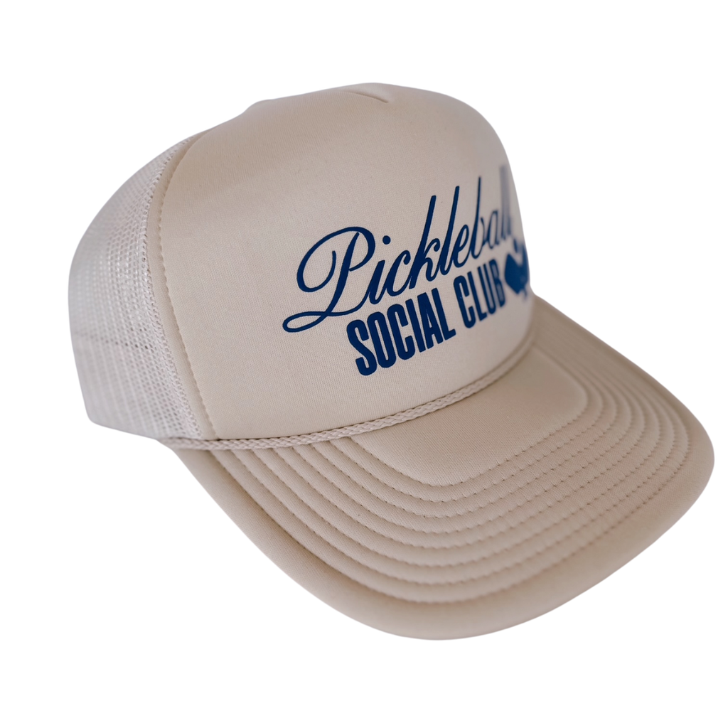 Pickleball Social Club Trucker Hat