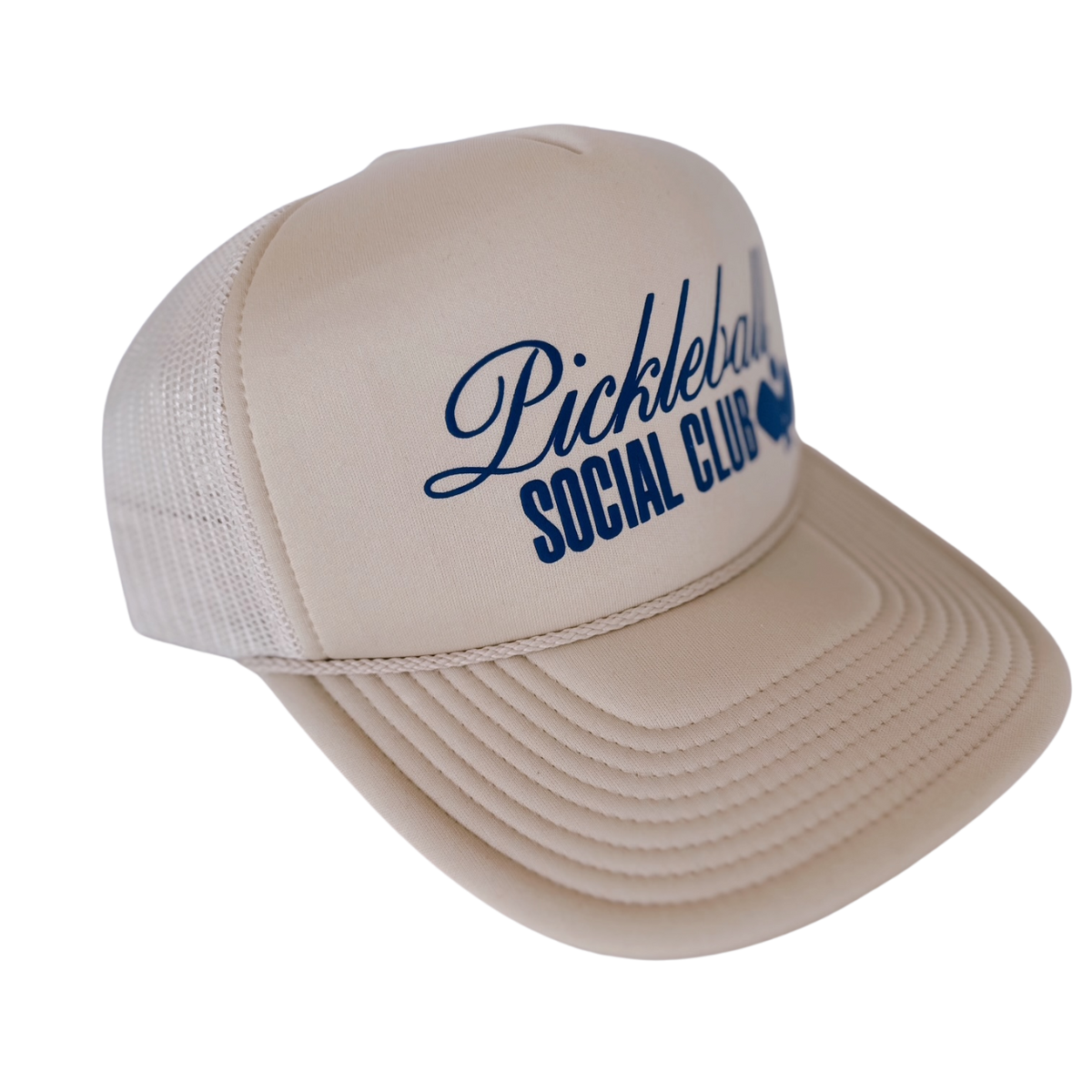 Pickleball Social Club Trucker Hat