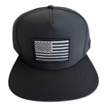 American Flag Mesh Tech Trucker