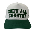 She's All Country Cotton Twill Hat
