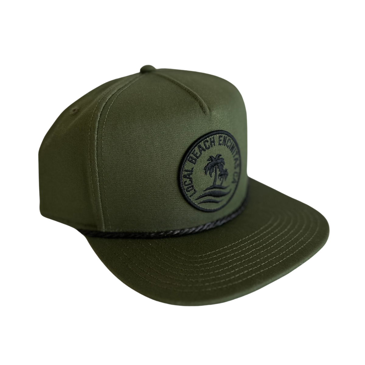 Local Beach Palms & Waves Trucker