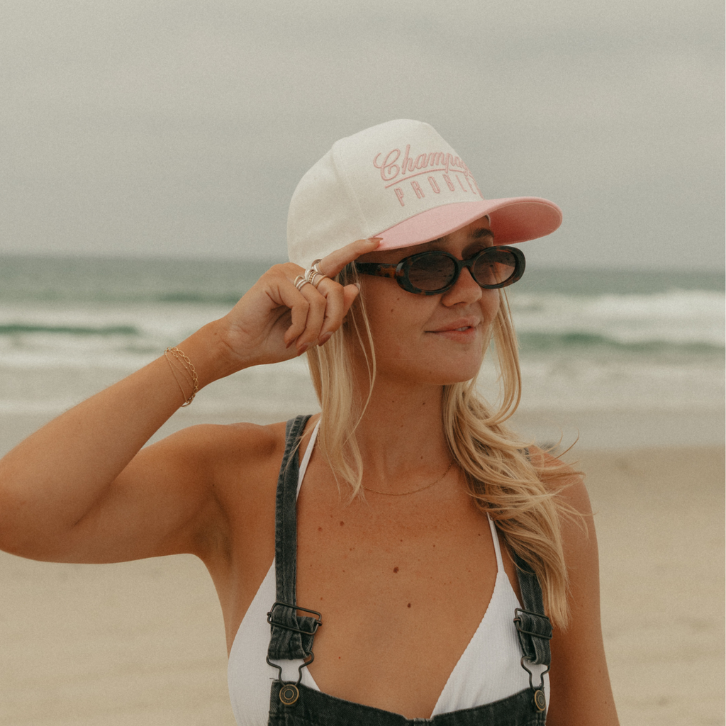 Champagne Problems Twill Hat
