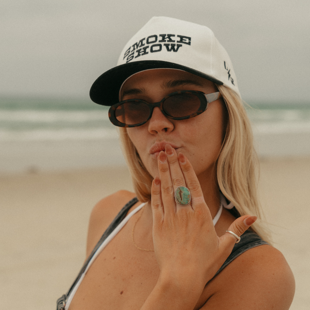 Smoke Show Cotton Twill Hat