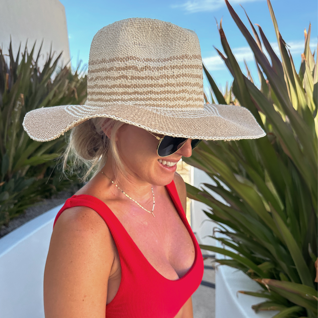 Local Beach Del Cabo Sun Hat
