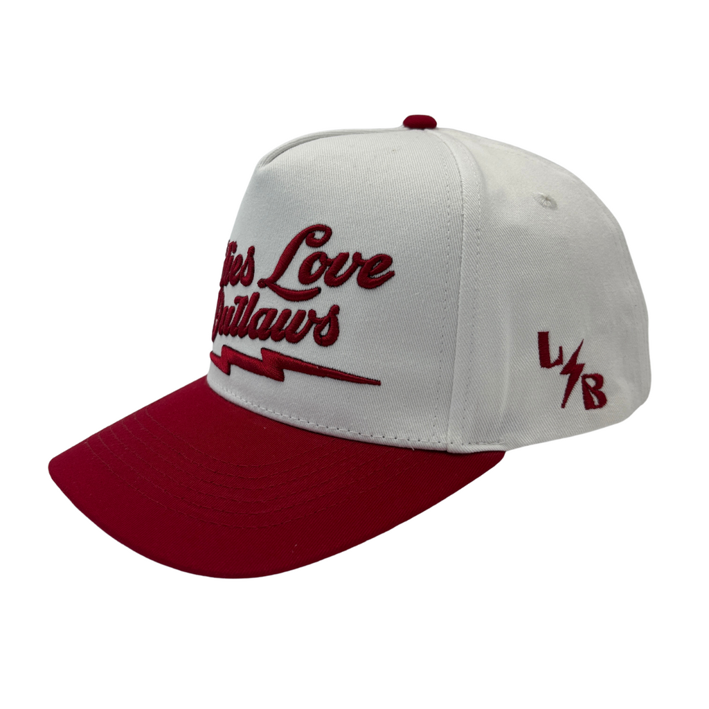 Ladies Love Outlaws Cotton Twill Hat