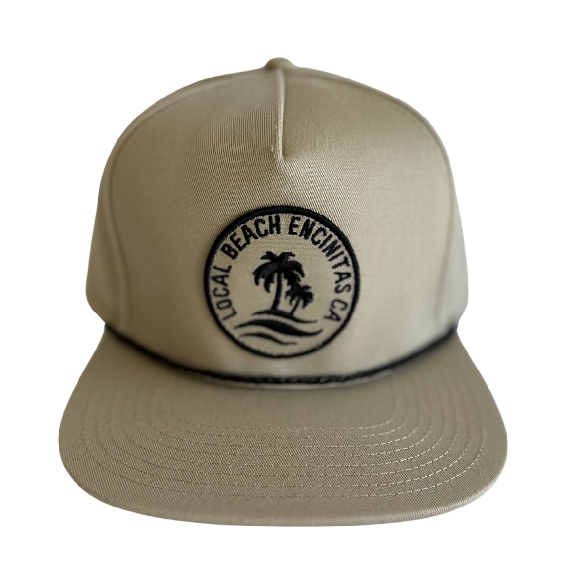 Local Beach Palms & Waves Trucker