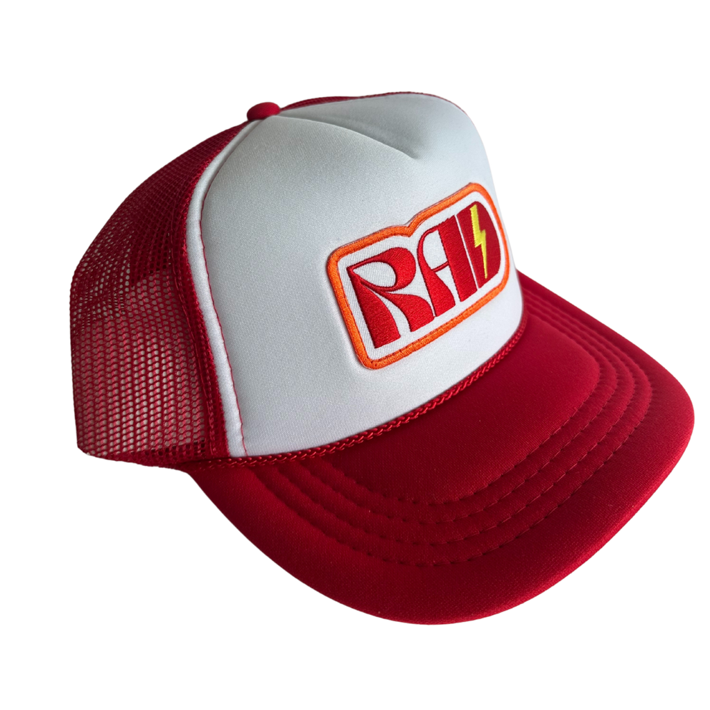 Rad Kids Trucker Hat