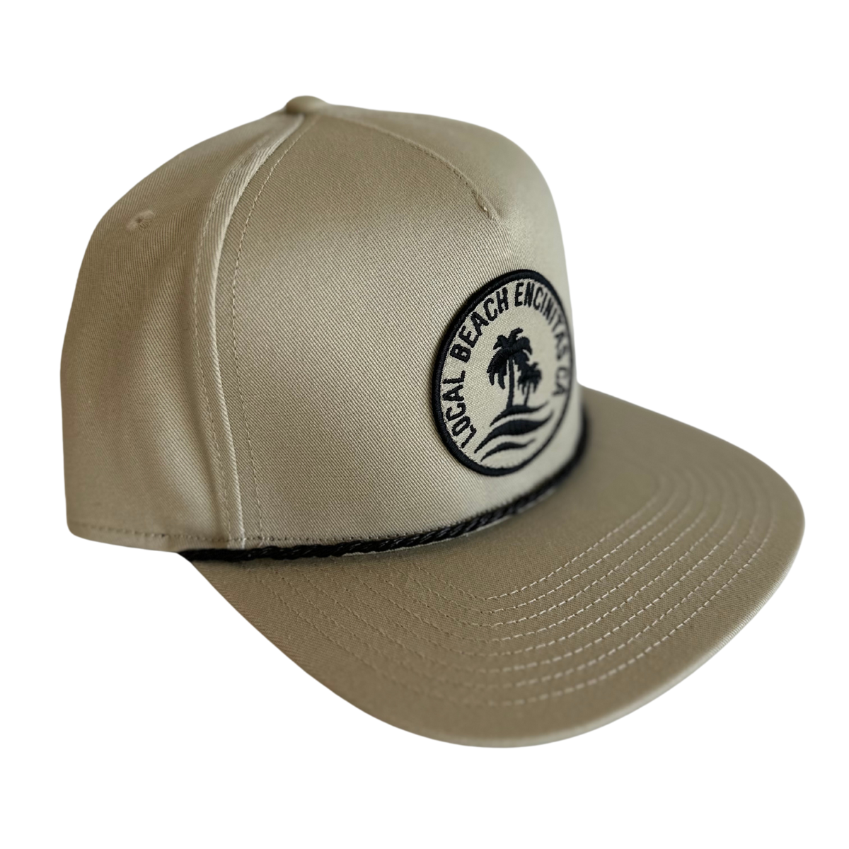 Local Beach Palms & Waves Trucker