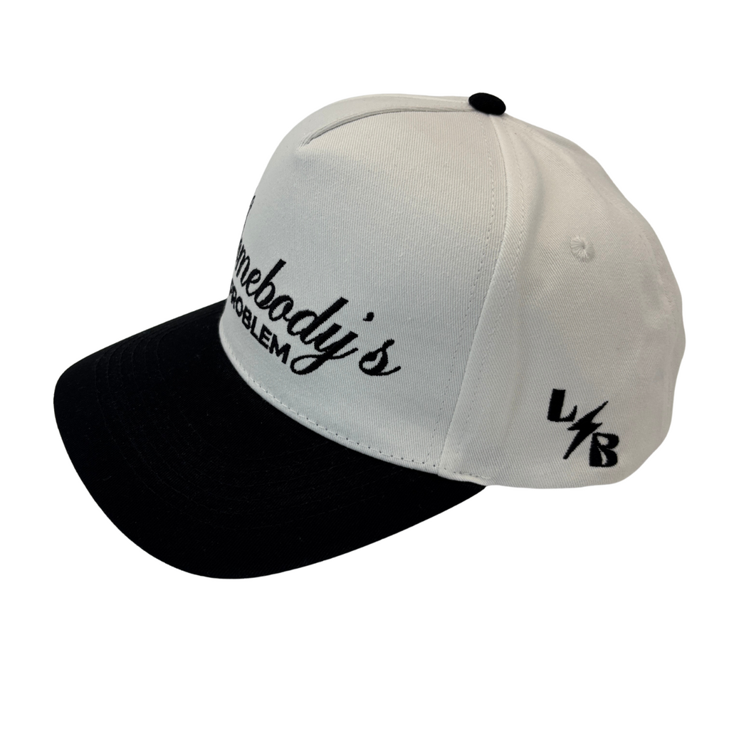 Somebody's Problem Cotton Twill Hat