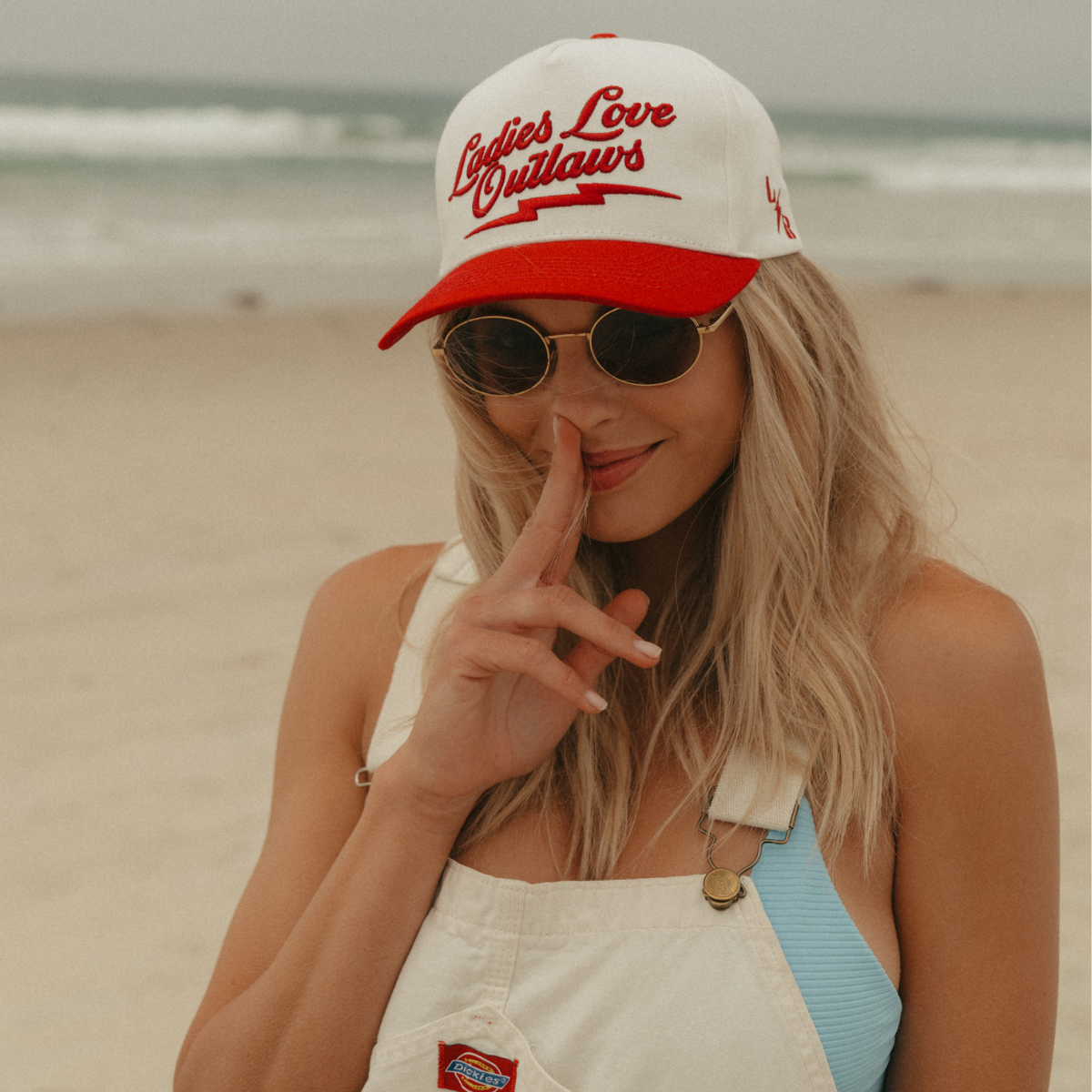 Ladies Love Outlaws Cotton Twill Hat