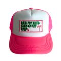 Never Grow Up Kids Trucker Hat
