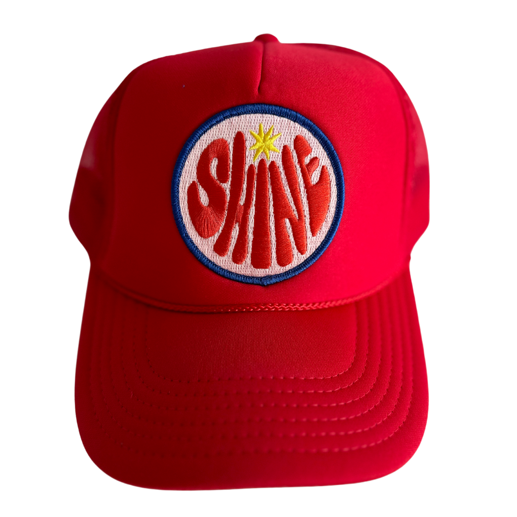 Shine Patch Trucker Hat
