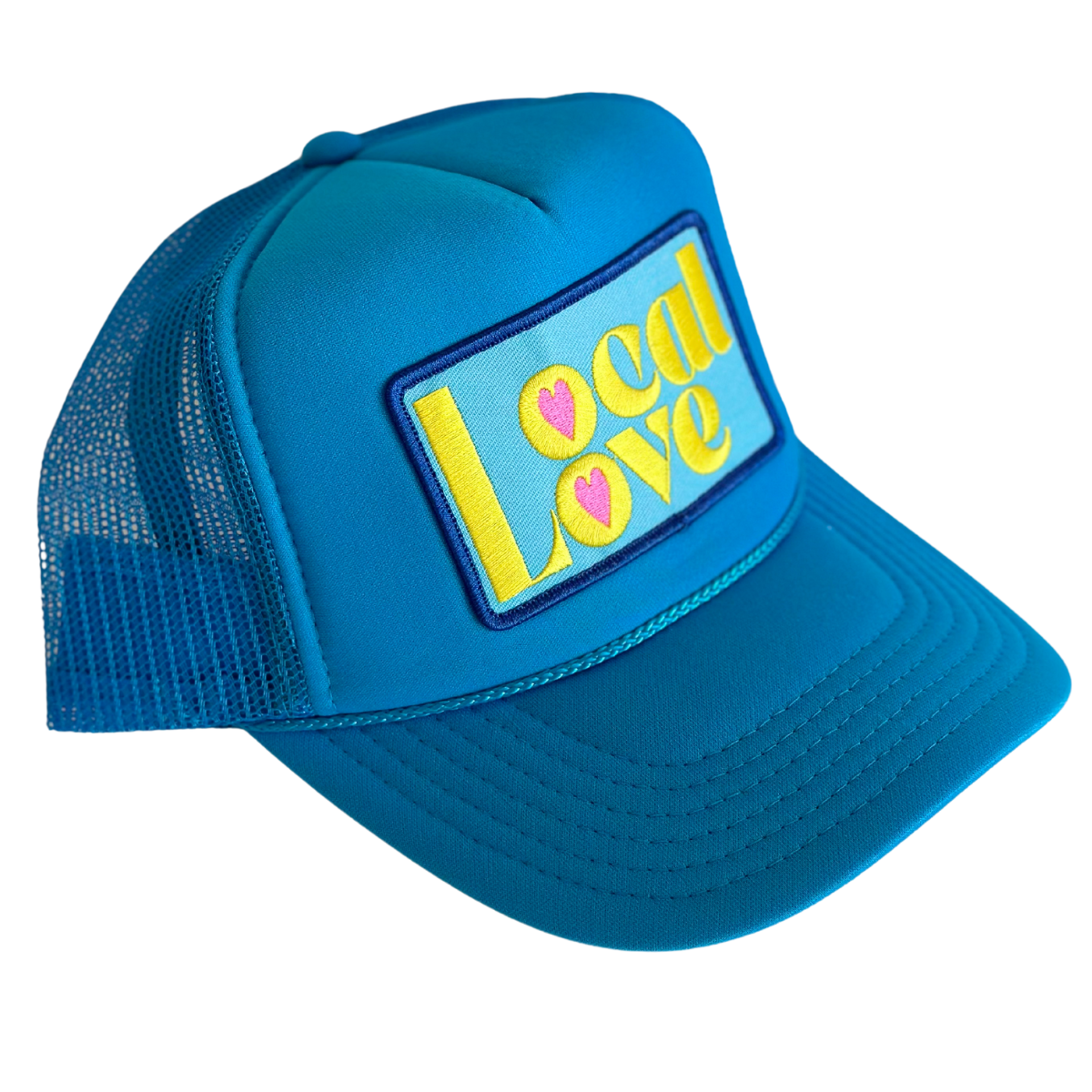 Local Love II Patch Trucker Hat