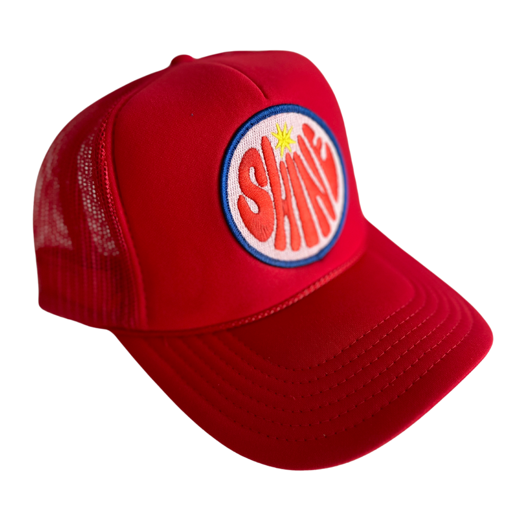 Shine Patch Trucker Hat