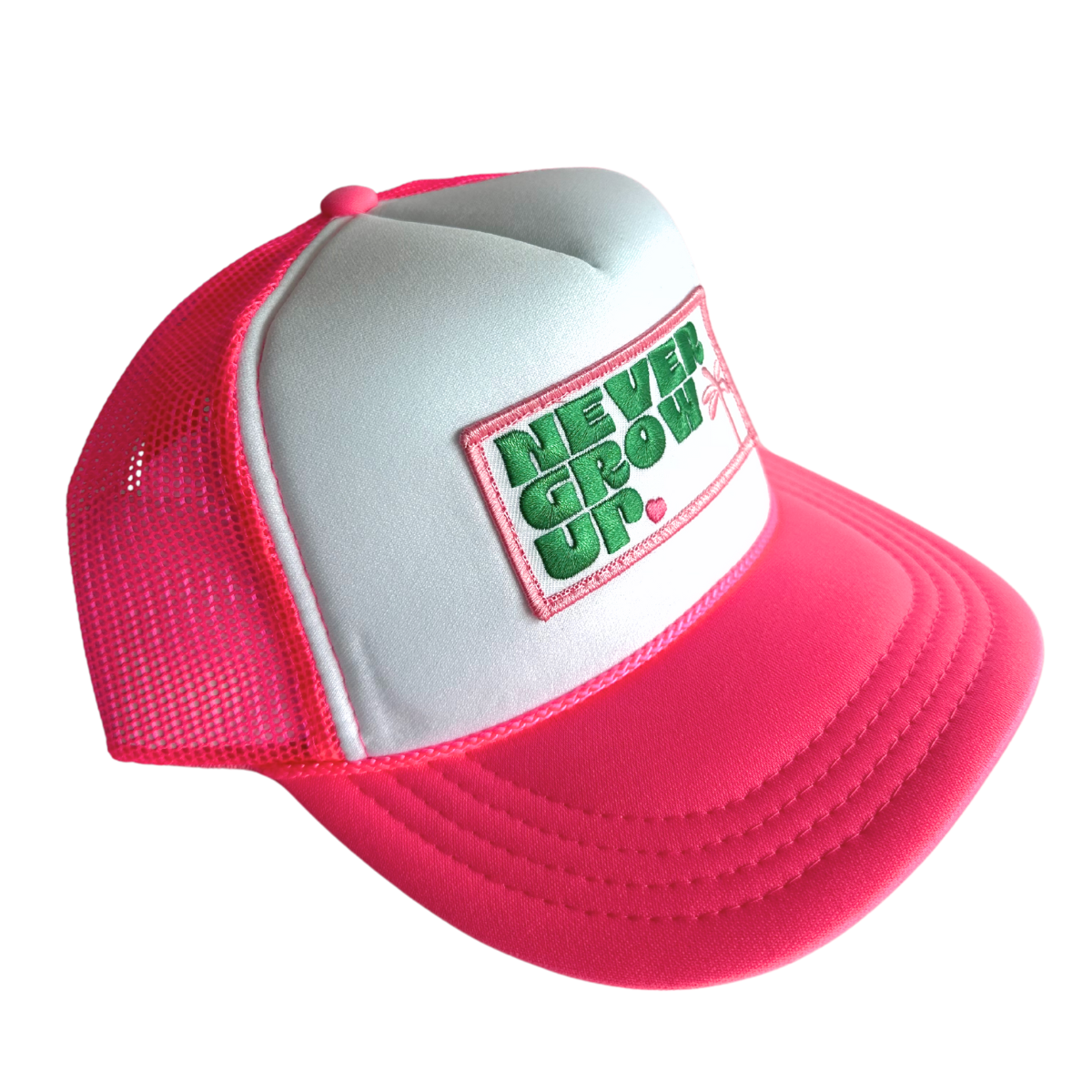 Never Grow Up Kids Trucker Hat