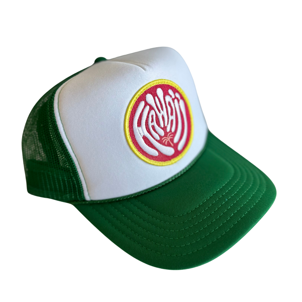 Hawaii Patch Trucker Hat