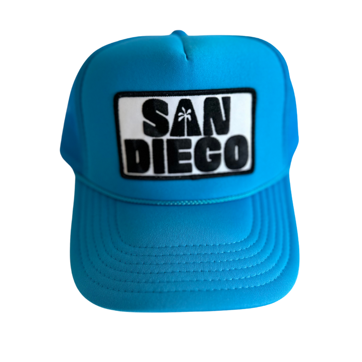 San Diego Palm Patch Trucker Hat