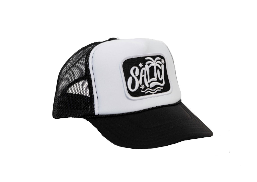 Kids Salty Patch Trucker Hat