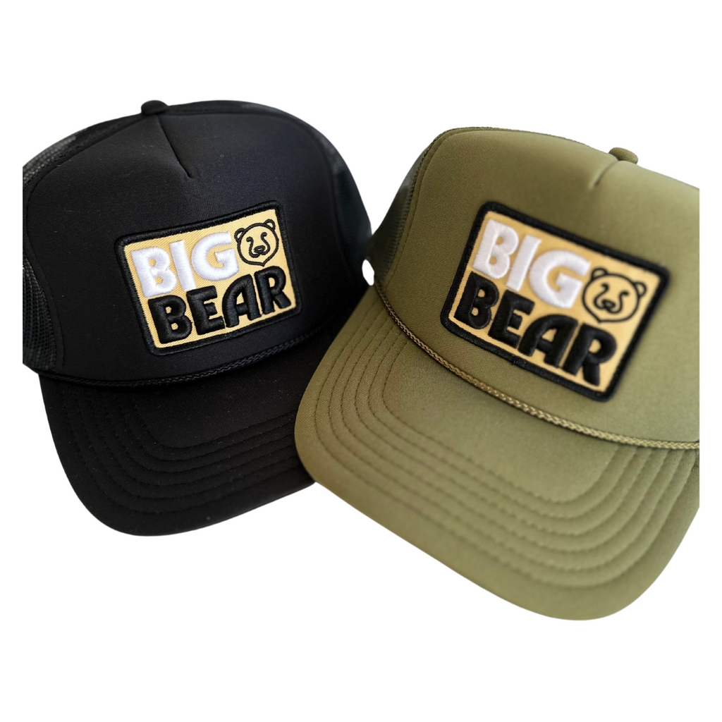 Big Bear Trucker Hat