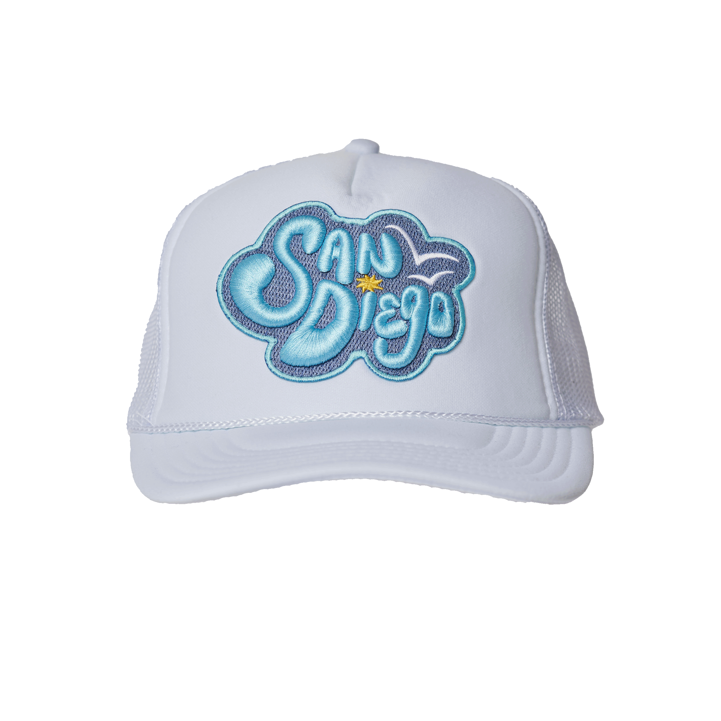 San Diego Patch Trucker Hat