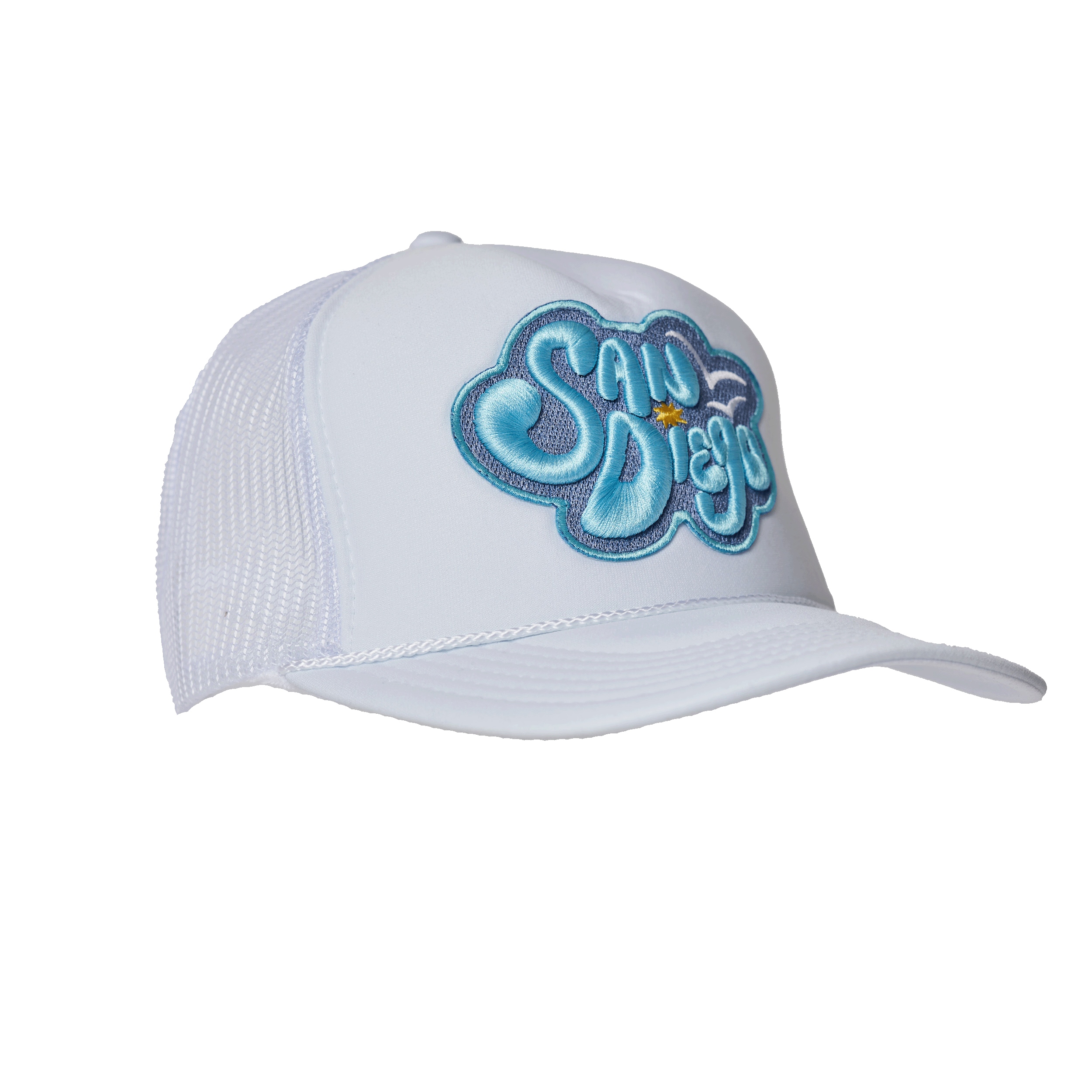 San Diego Patch Trucker Hat