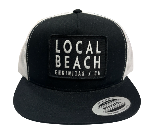 Local Beach Encinitas Trucker Collection