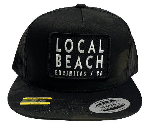 Local Beach Encinitas Trucker Collection
