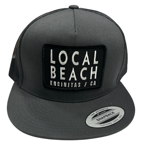 Local Beach Encinitas Trucker Collection