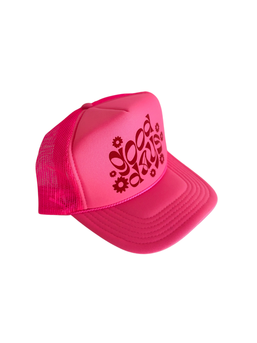 Good Days Trucker Hat