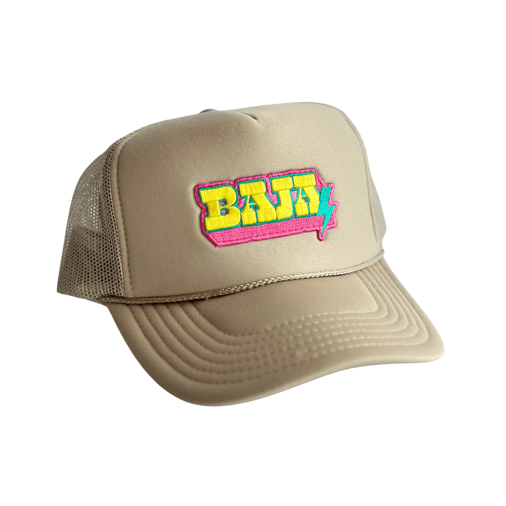 Baja Patch Trucker Hat