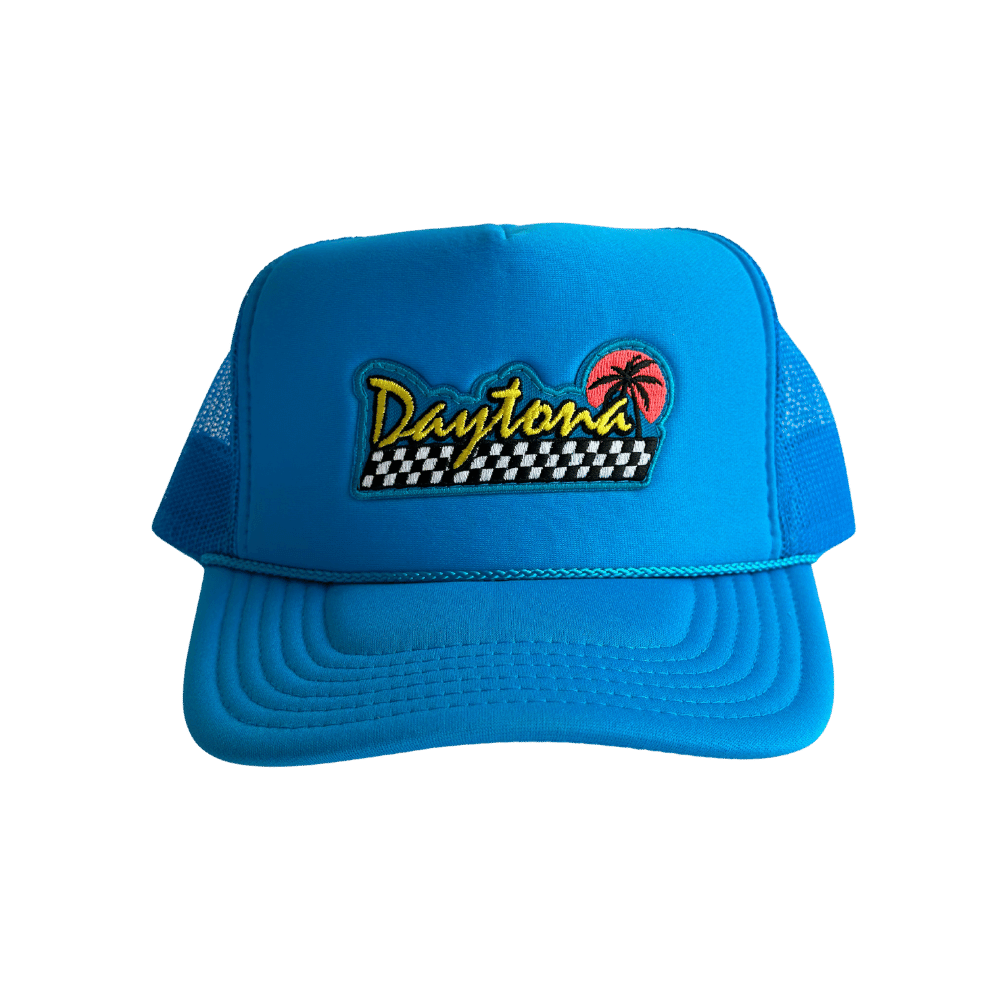Daytona Patch Trucker Hat