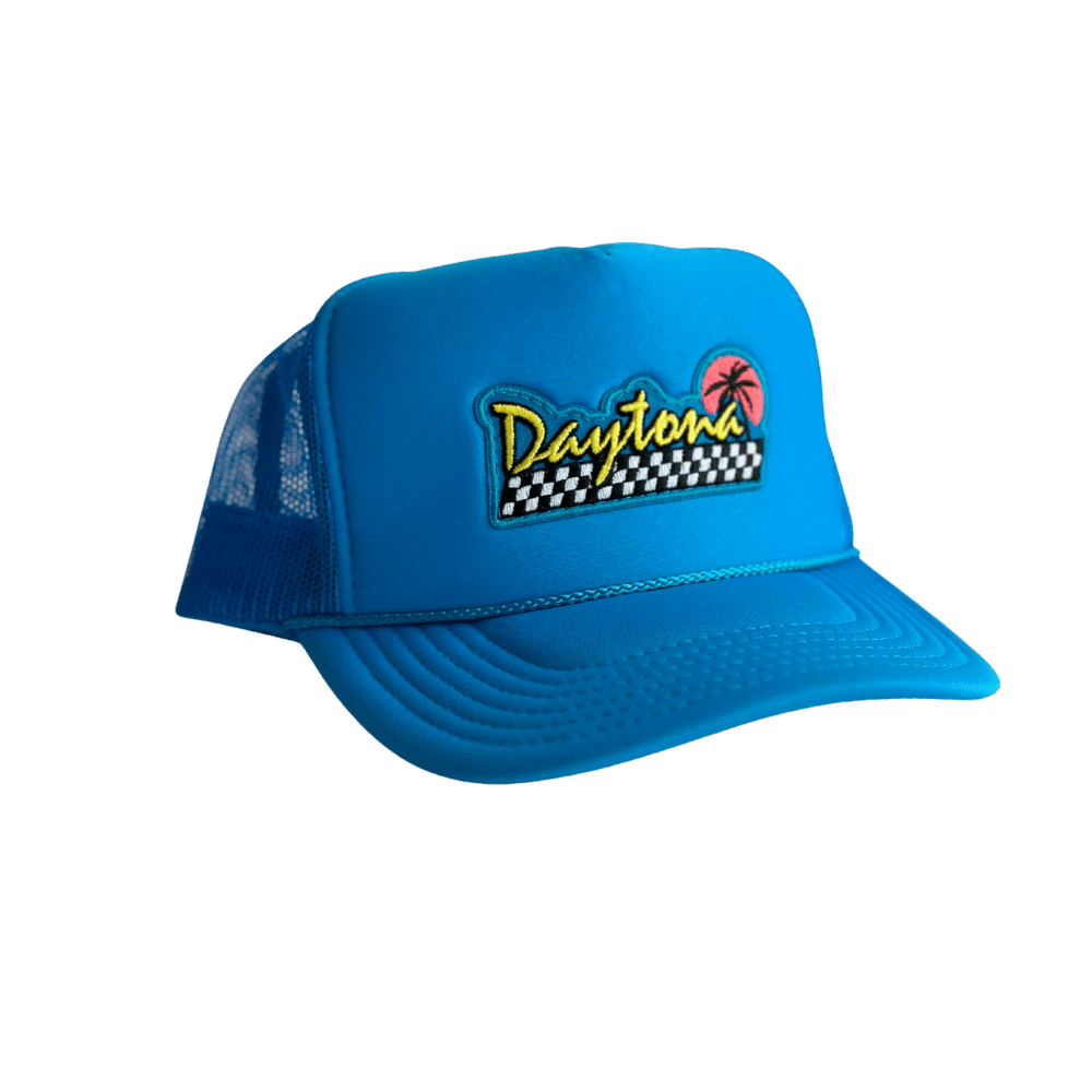 Daytona Patch Trucker Hat