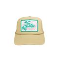 Palm Springs Patch Trucker Hat
